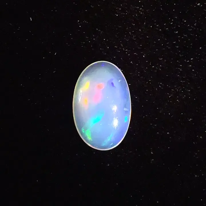 1.66 ct Colorless Opal - Oval