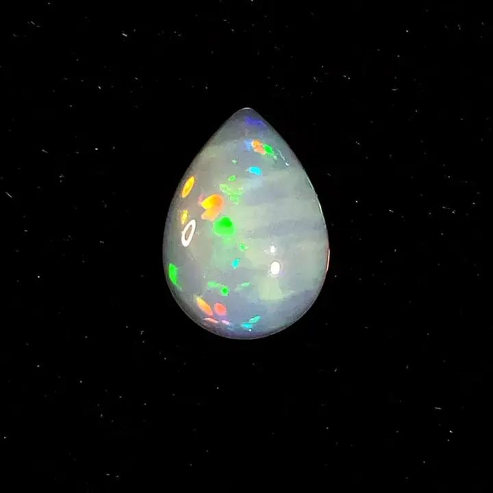 2.54 ct Colorless Opal - Pear