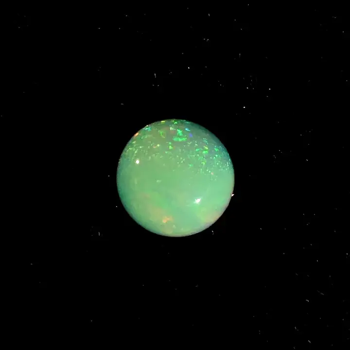 2.07 ct Colorless Opal - Round