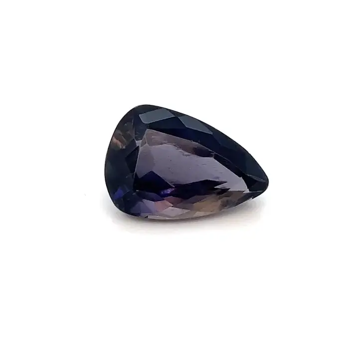7.20 ct Blue Iolite - Pear