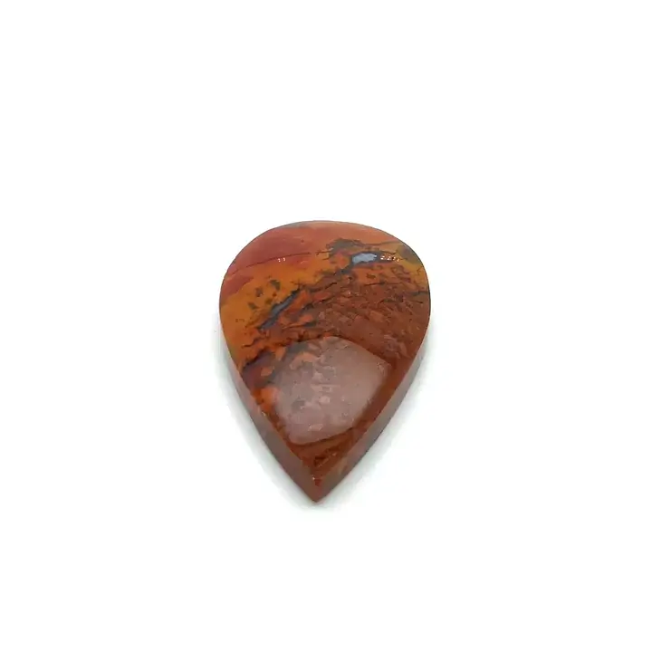 50.70 ct Orange Agate - Cabochon