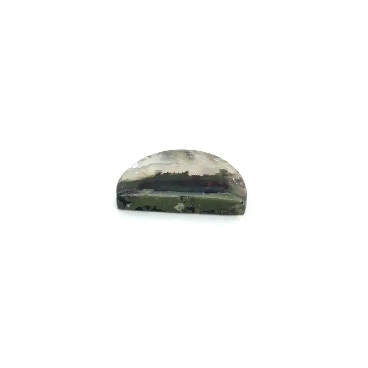 17.00 ct Colorless Agate - Cabochon