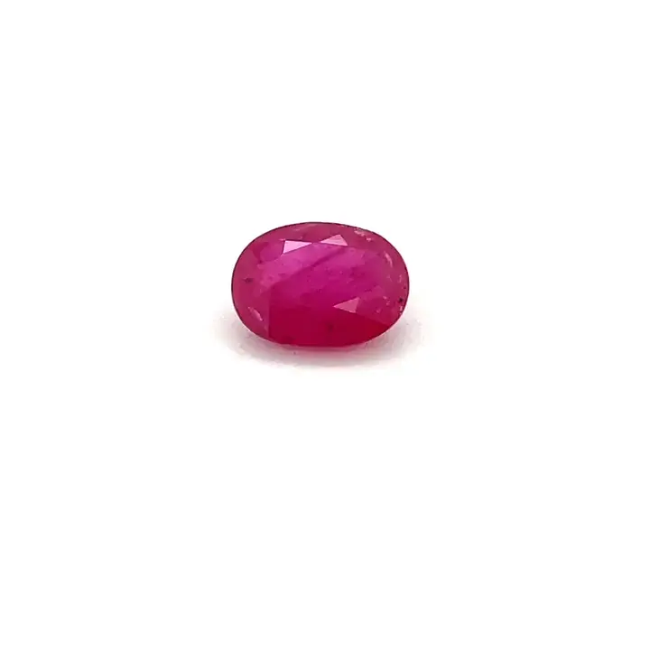 1.38 ct Red Ruby - Oval