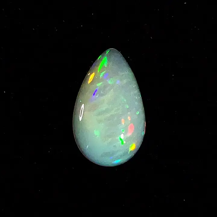 2.38 ct Colorless Opal - Pear