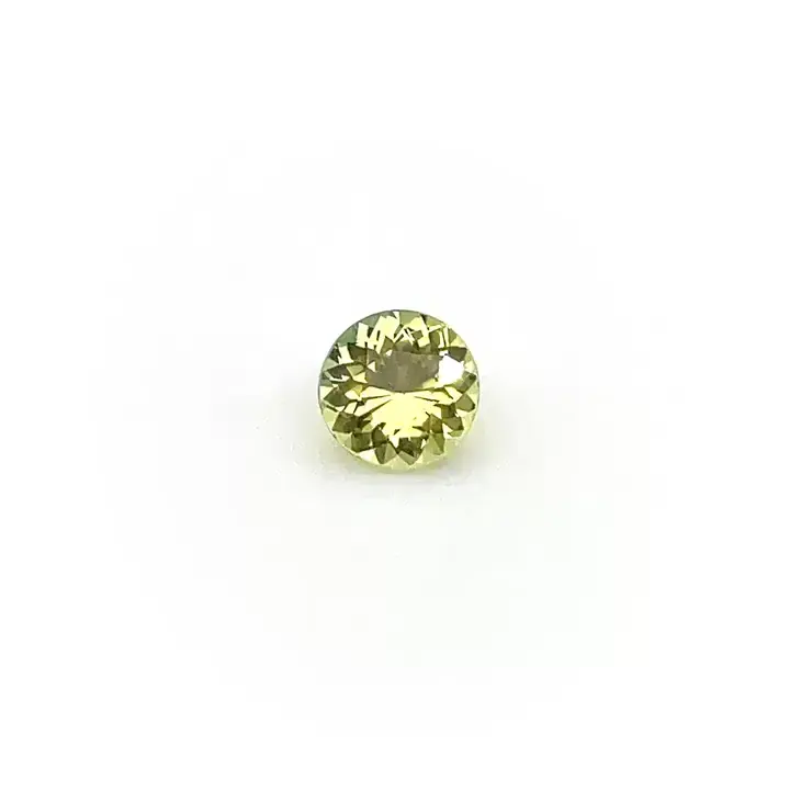 0.75 ct Yellow Sapphire - Round