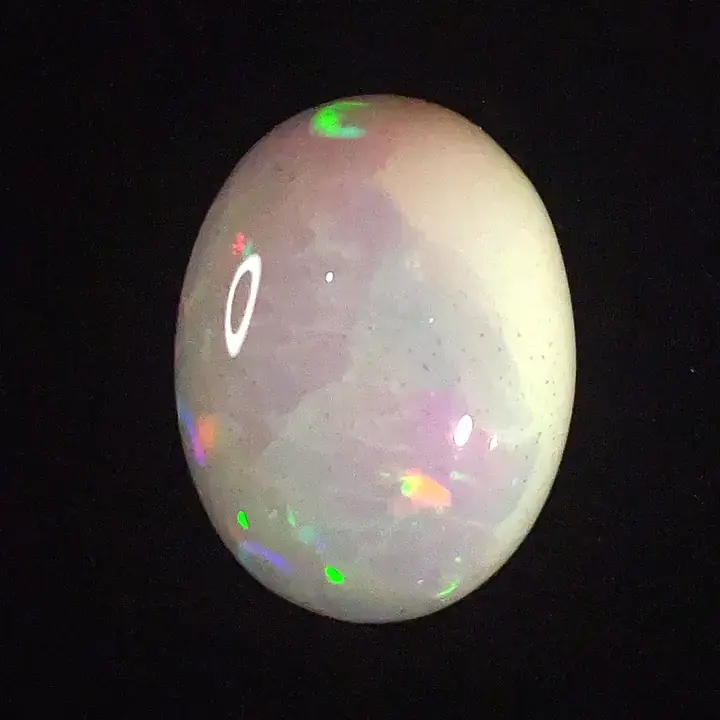 13.28 ct White Opal - Oval