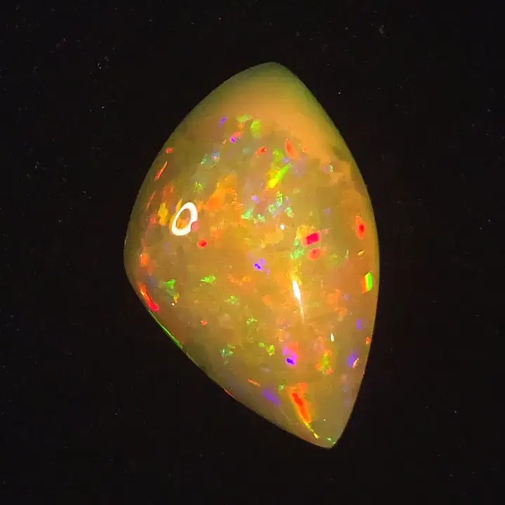 14.79 ct Orange Opal - Freeform