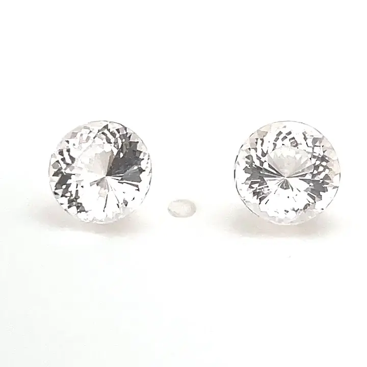 2.52 ct Pink Morganite - Round