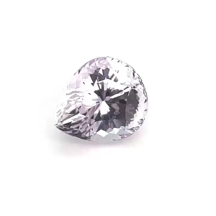 9.03 ct Pink Kunzite - Pear