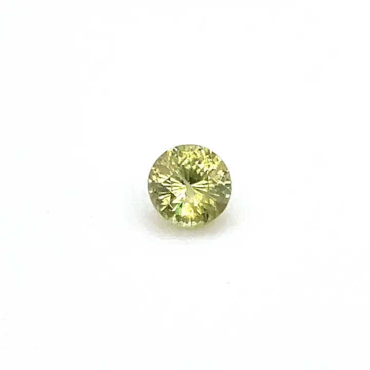 0.97 ct Green Sphene - Round