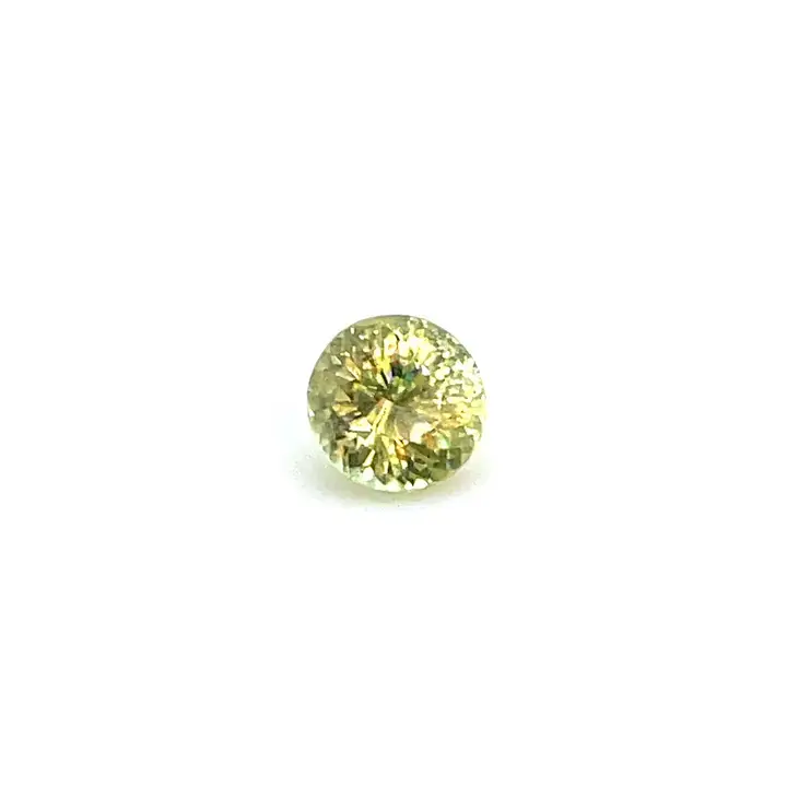 0.73 ct Green Sphene - Round