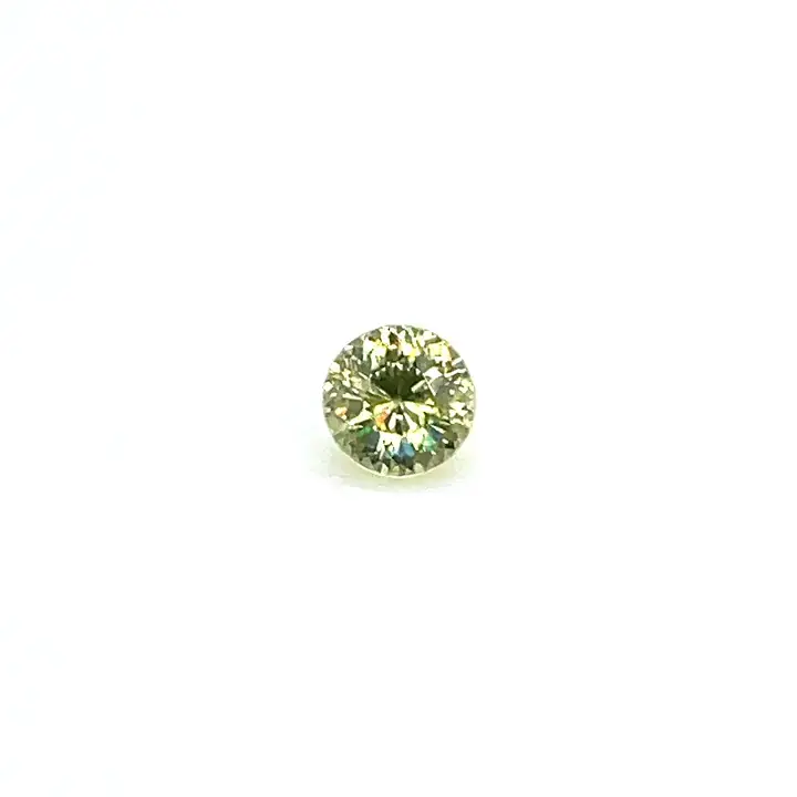 0.57 ct Green Sphene - Round