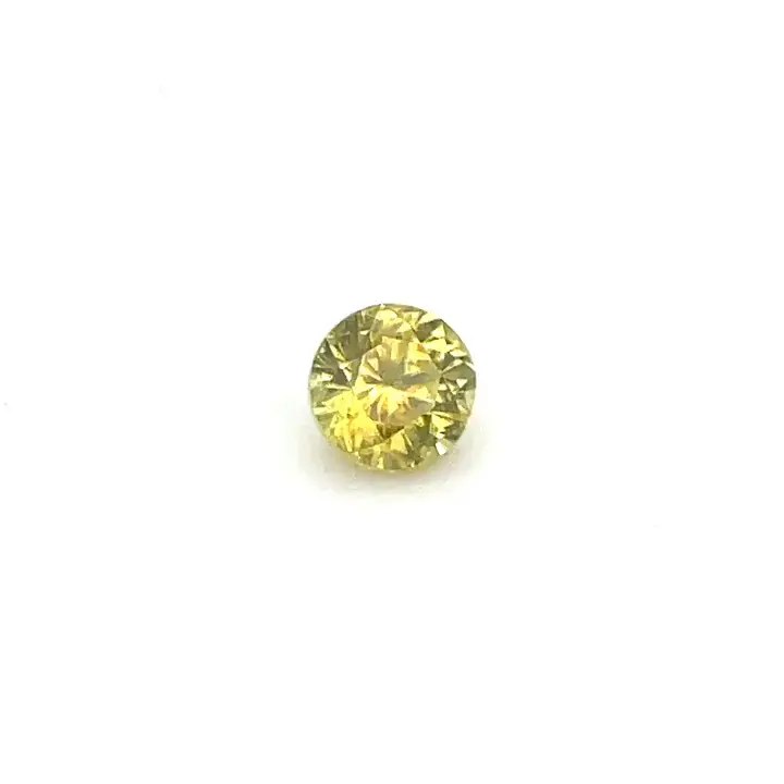 0.86 ct Green Sphene - Round