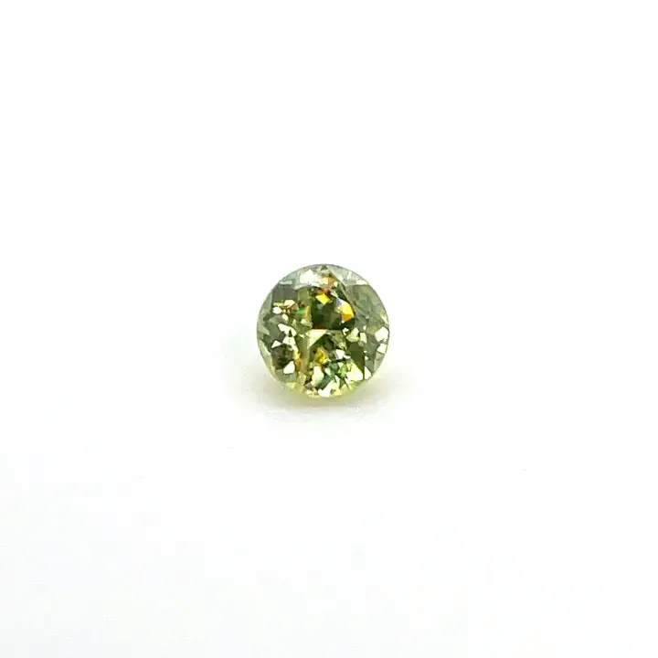 0.63 ct Green Sphene - Round