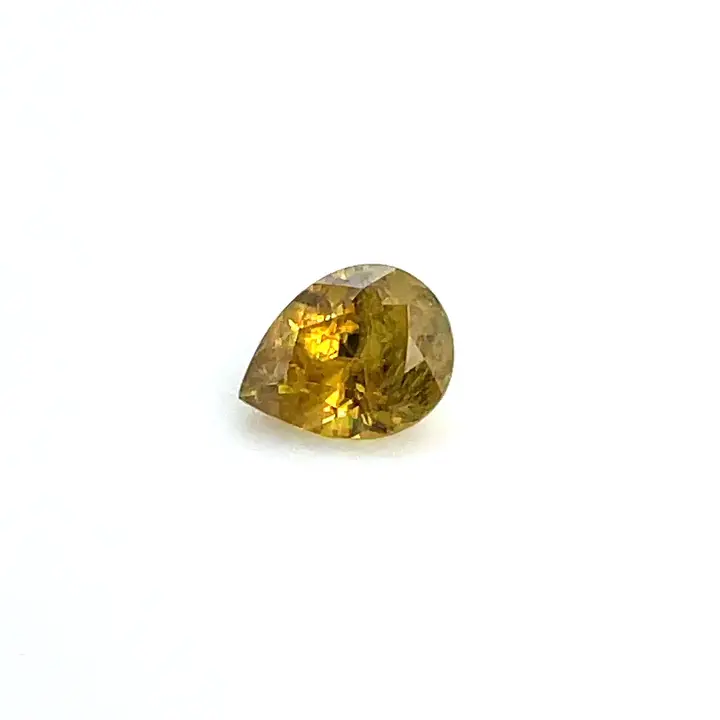 1.18 ct Green Sphene - Pear