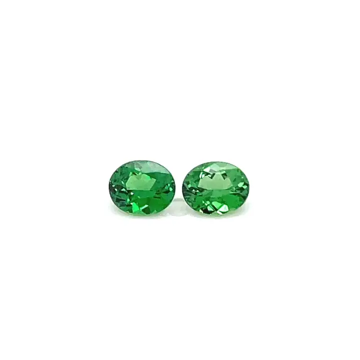 0.63 ct Green Garnet-Tsavorite - Oval