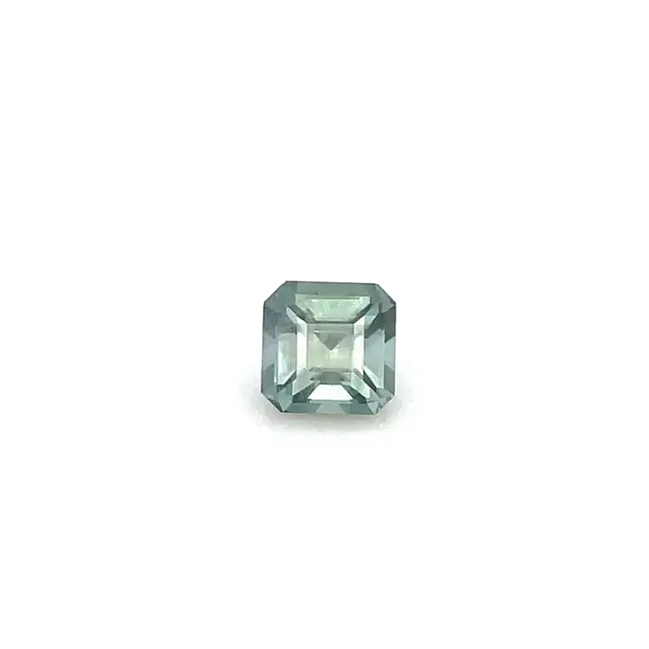 1.34 ct Gray Sapphire-Montana - Square