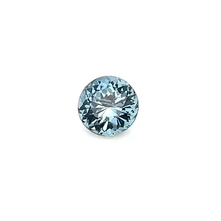 0.92 ct Gray Sapphire-Montana - Round