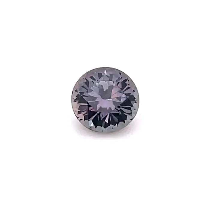 1.75 ct Purple Sapphire-Montana - Round