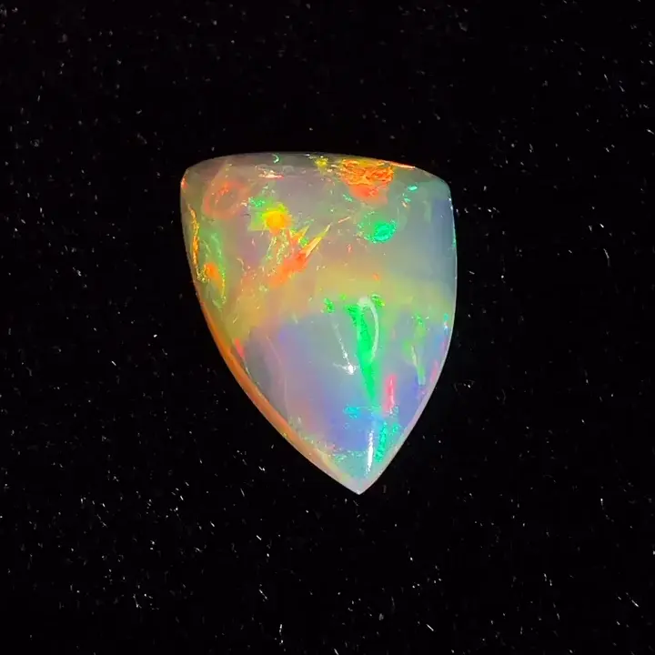 3.84 ct Gray Opal - Freeform