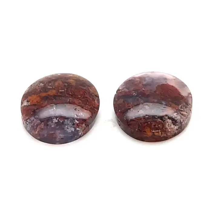 8.82 ct Red Agate - Oval