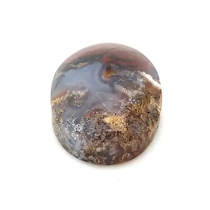 31.52 ct Red Agate - Oval