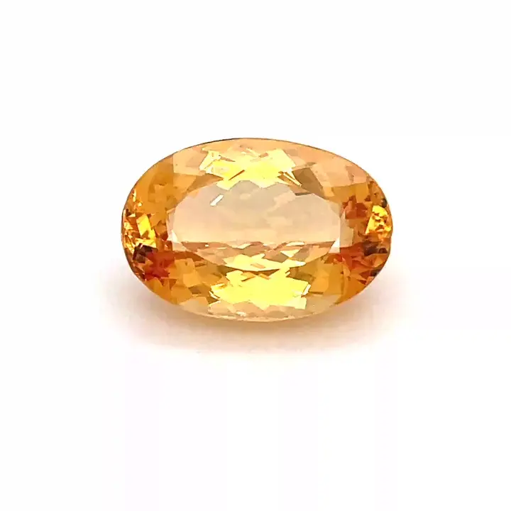 8.33 ct Orange Topaz-Imperial - Oval