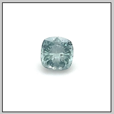 1.85 ct Bi-color Sapphire - Cushion