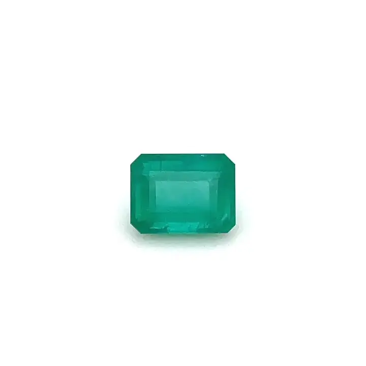 1.49 ct Green Emerald - Emerald Cut