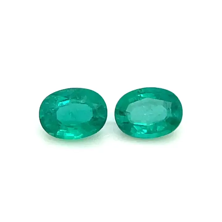 2.40 ct Green Emerald - Oval