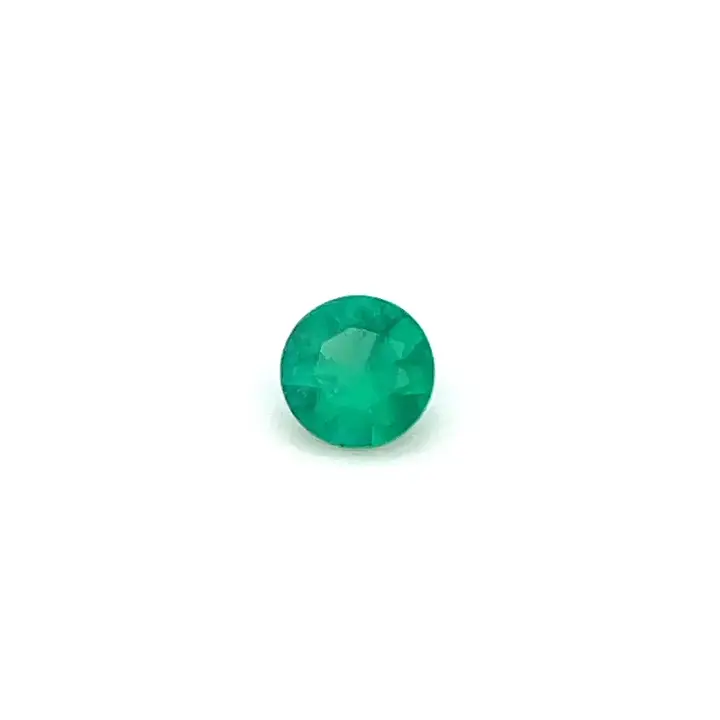 0.50 ct Green Emerald - Round