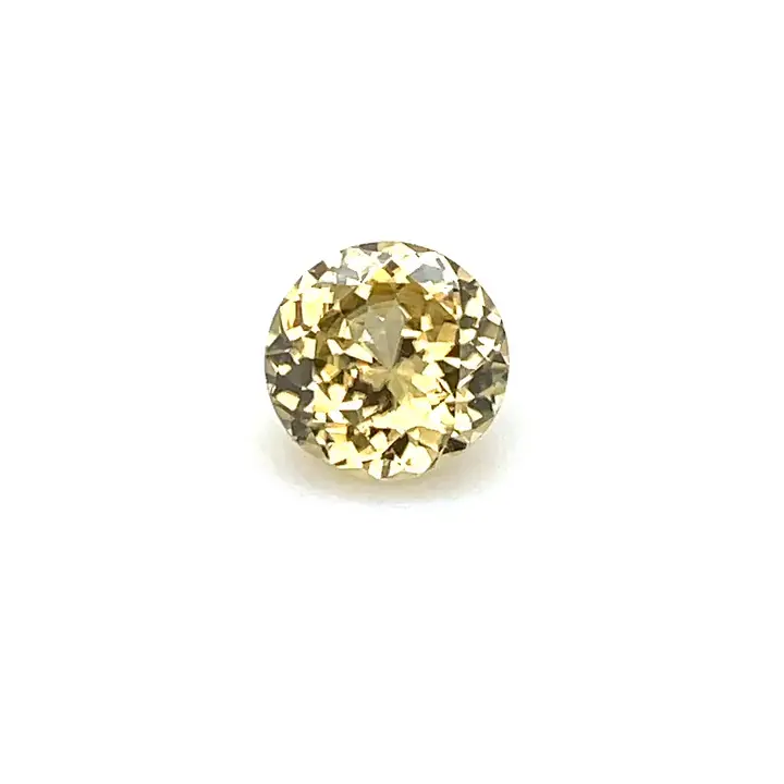 2.52 ct Yellow Zircon - Round