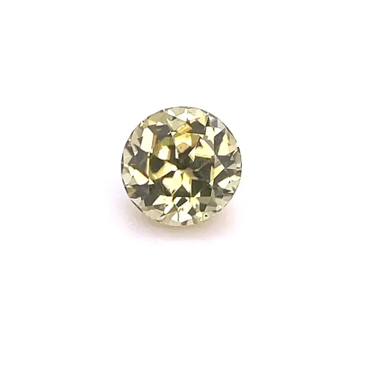 3.60 ct Yellow Zircon - Round