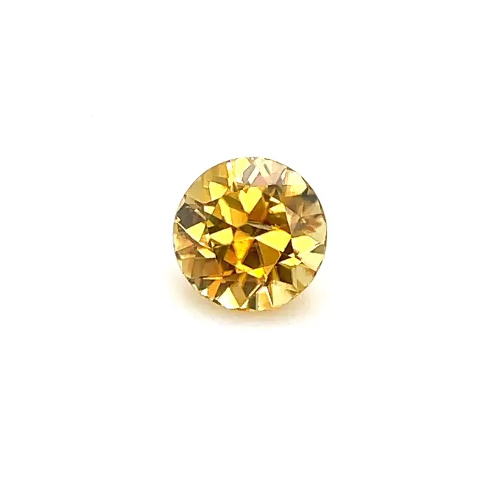 2.81 ct Yellow Zircon - Round