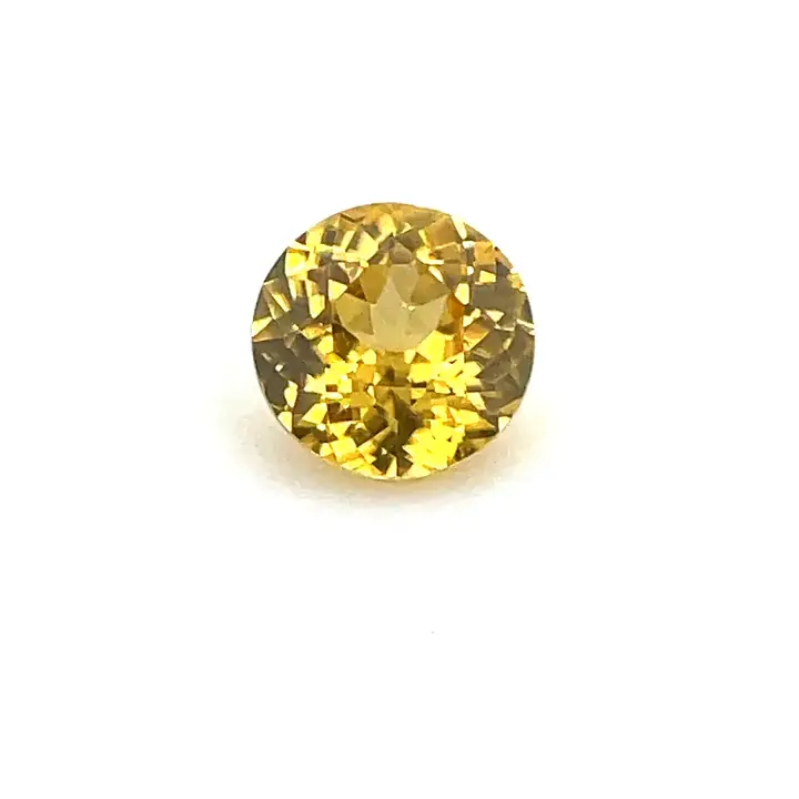 3.85 ct Yellow Zircon - Round