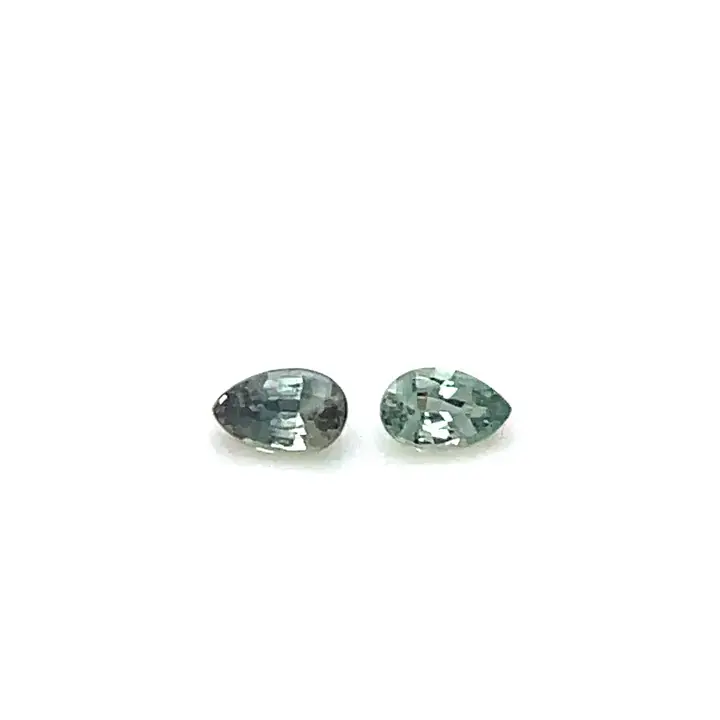 0.35 ct Green Alexandrite - Pear