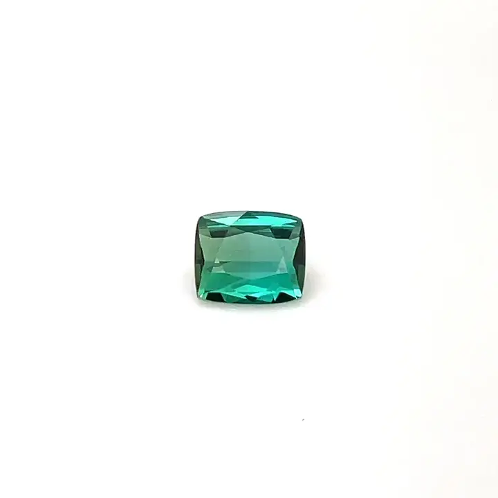 0.98 ct Green Tourmaline - Cushion