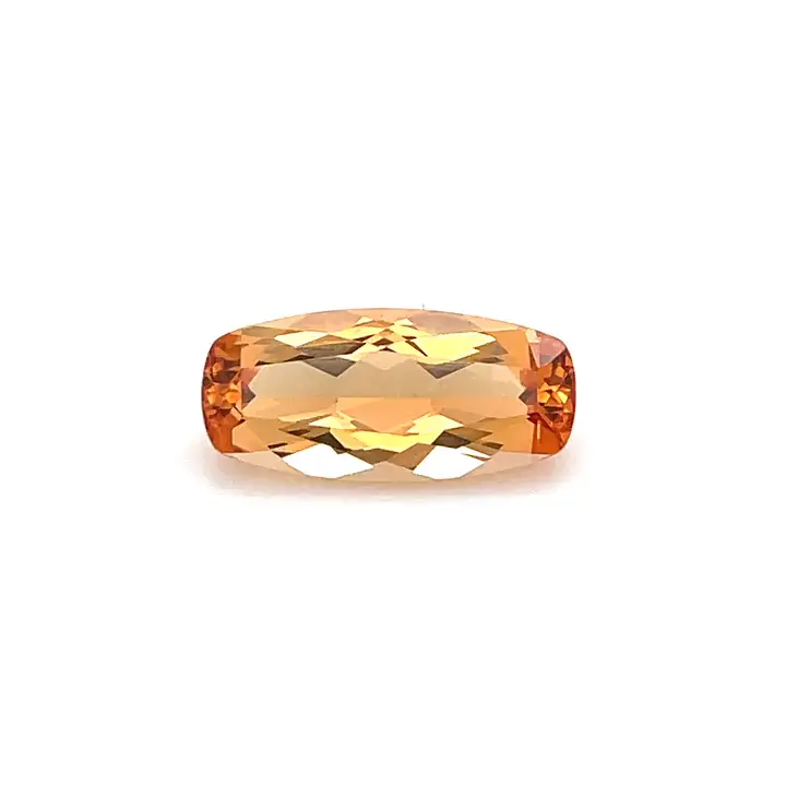 3.53 ct Orange Topaz-Imperial - Cushion