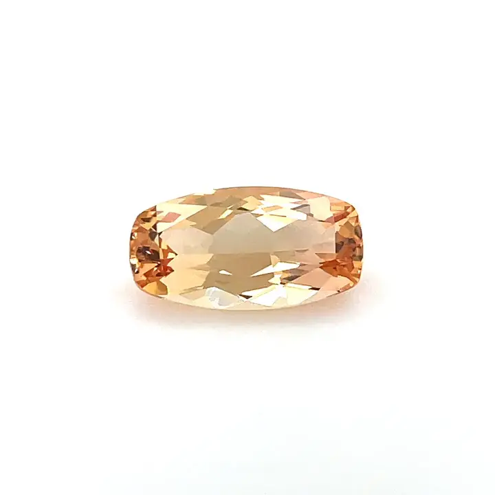 4.41 ct Orange Topaz-Imperial - Cushion
