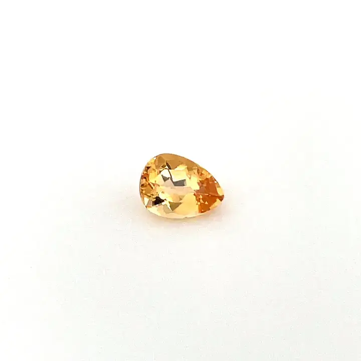 1.08 ct Orange Topaz-Imperial - Pear