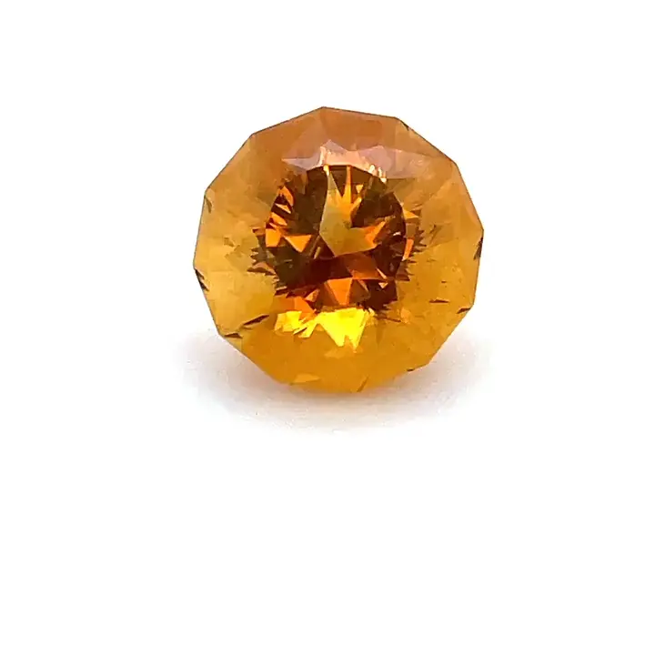 4.18 ct Orange Citrine - Round