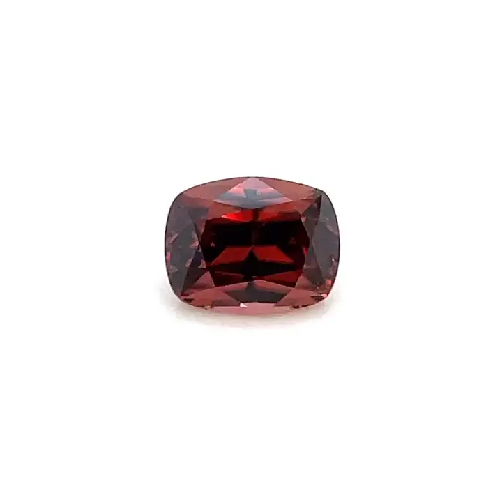 2.64 ct Brown Zircon - Cushion