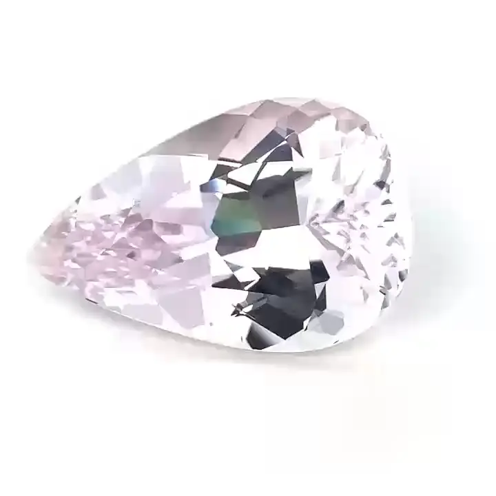 27.92 ct Pink Kunzite - Pear