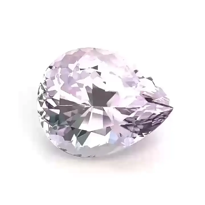 35.64 ct Pink Kunzite - Pear