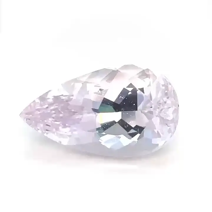 21.38 ct Pink Kunzite - Pear