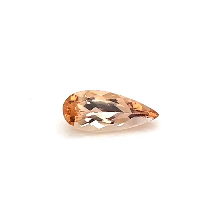 1.27 ct Orange Topaz-Imperial - Pear