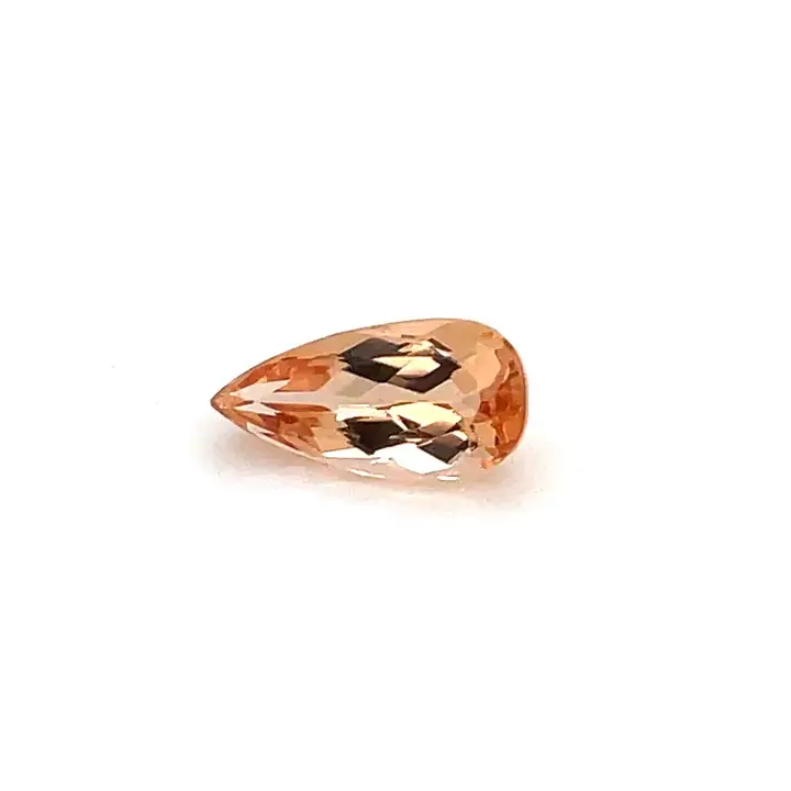 1.44 ct Orange Topaz-Imperial - Pear