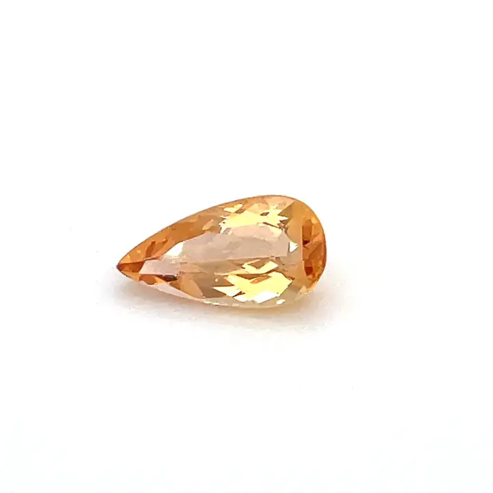 1.58 ct Orange Topaz-Imperial - Pear