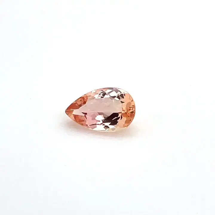 0.92 ct Orange Topaz-Imperial - Pear