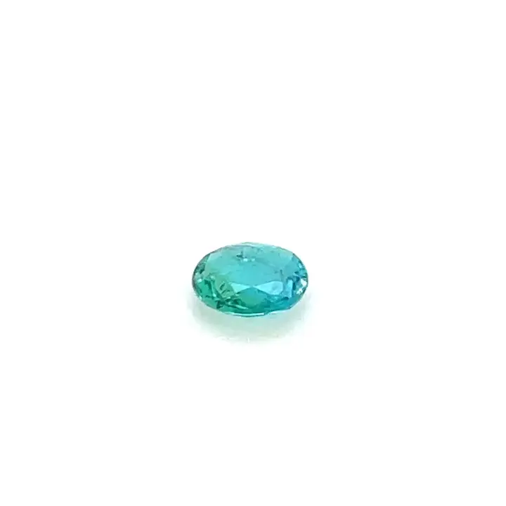 0.27 ct Green Tourmaline-Paraiba - Round